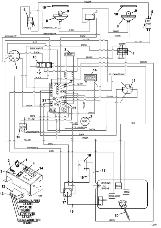 616T 2009 Wiring Diagram