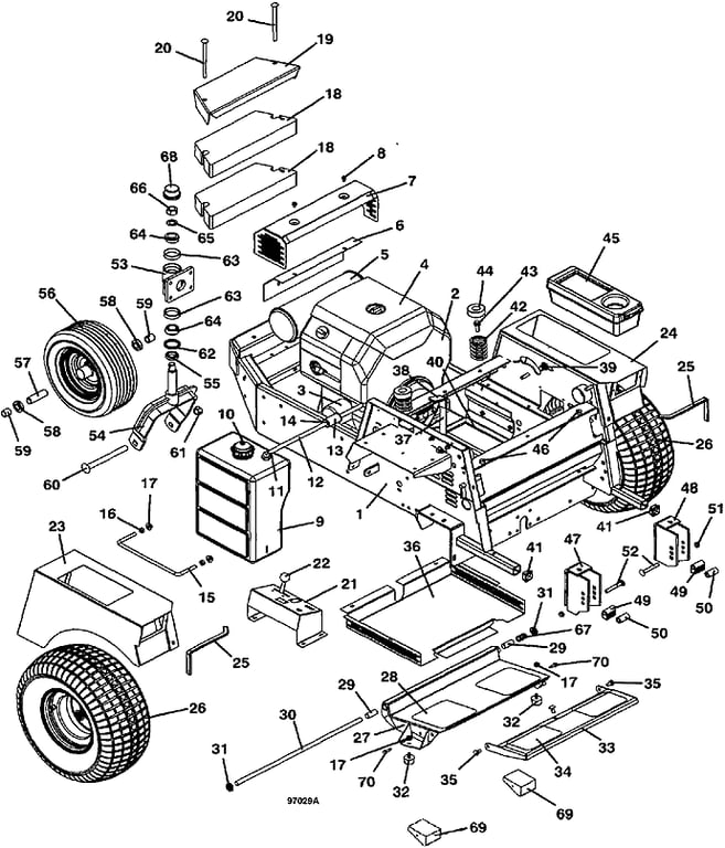 Tractor Assembly