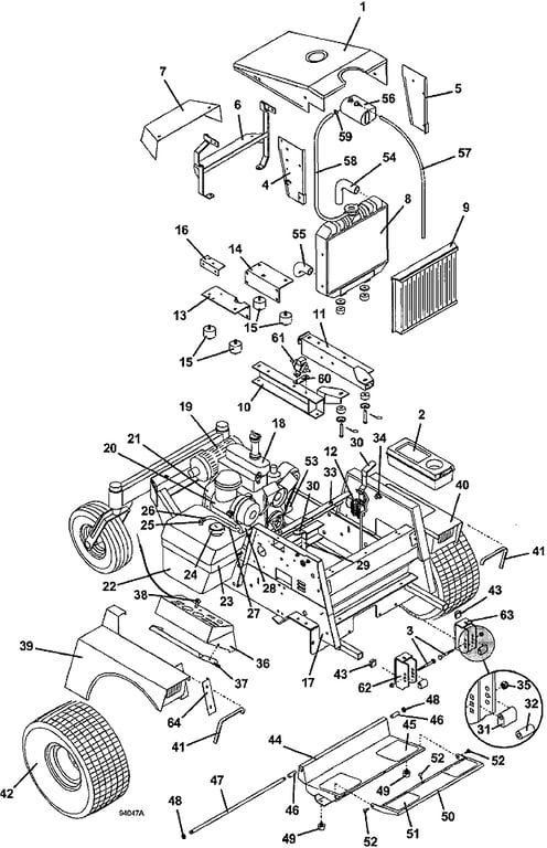 Tractor Assembly