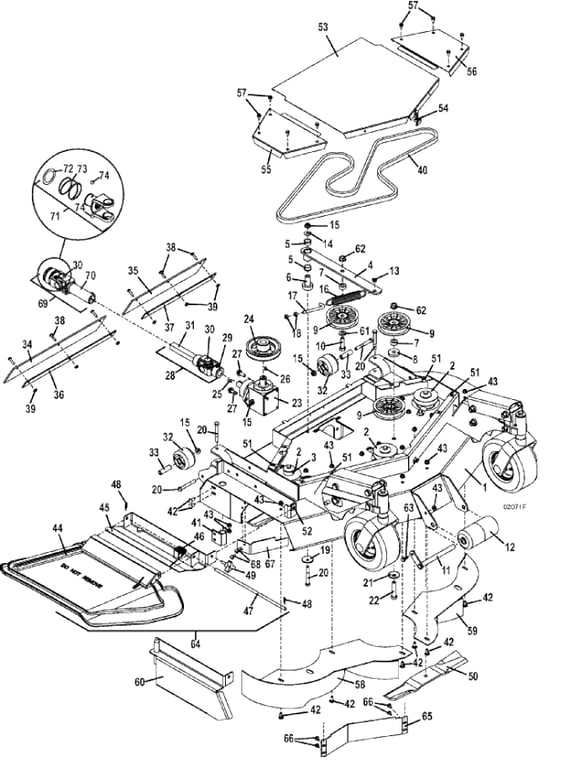 Mower Assembly