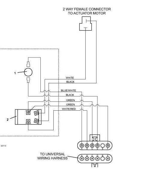 Powerfold Wiring Diagram