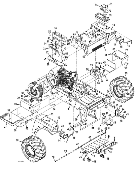 Tractor Assembly