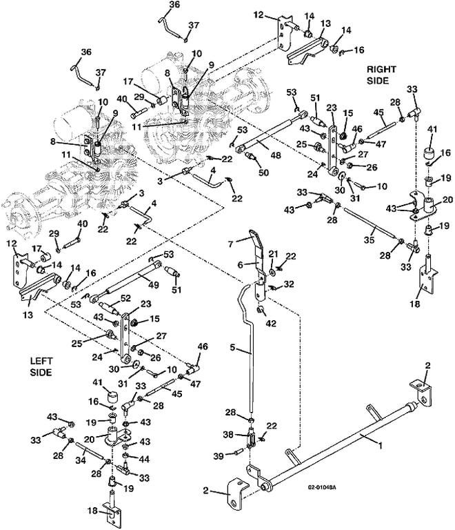 Drive Linkage Assembly