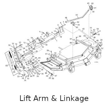 Lift Arm Linkage Assembly