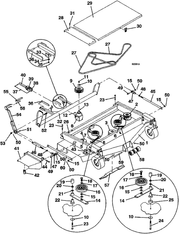 Mower Assembly