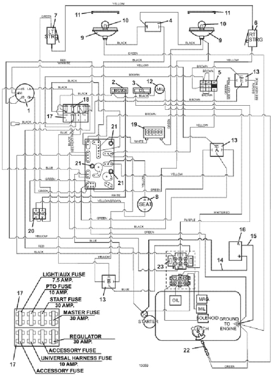 Wiring - Electrical System