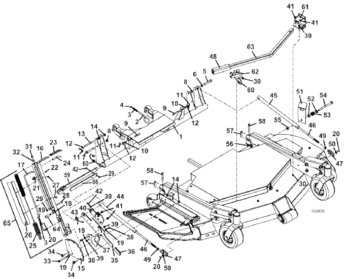 Lift Arm Linkage Assembly