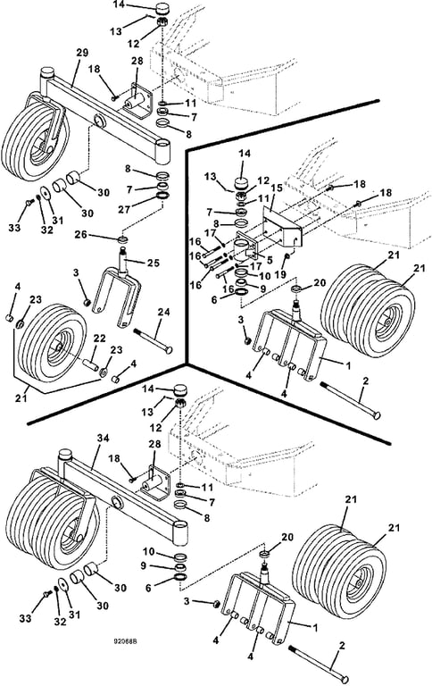 Tail Wheel Options