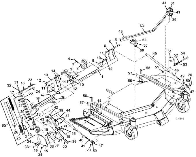 Lift Arm Linkage Assembly