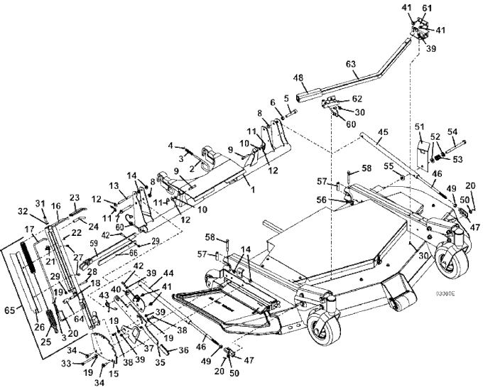Lift Arm Linkage Assembly