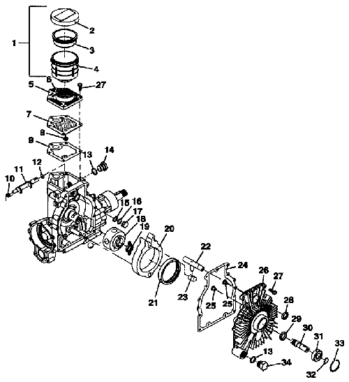 transmission main housing