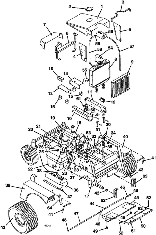 Tractor Assembly