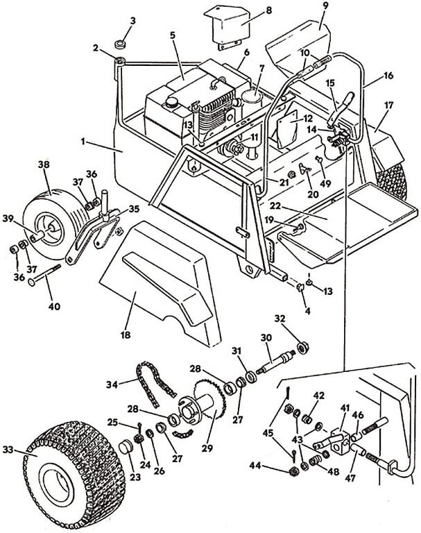 Tractor Assembly