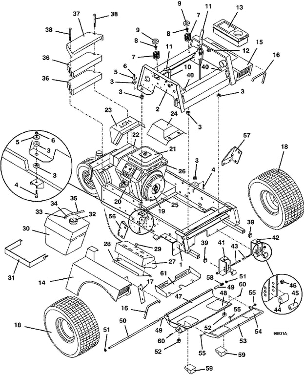 Tractor Assembly