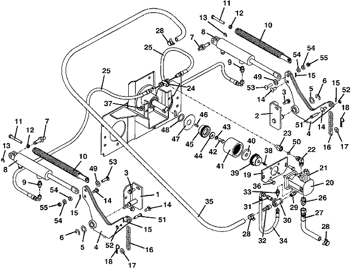 Hydraulic Lift Assembly