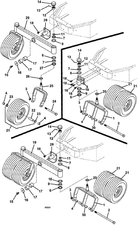Tail Wheel Options