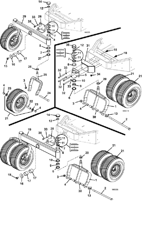 Tail Wheel Options