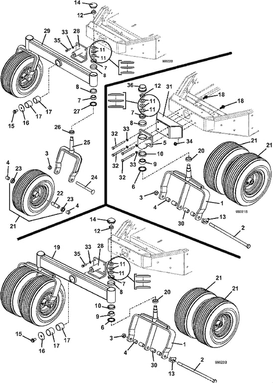 Tail Wheel Options