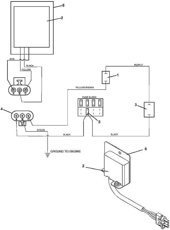 Hydraulic Lift Wiring