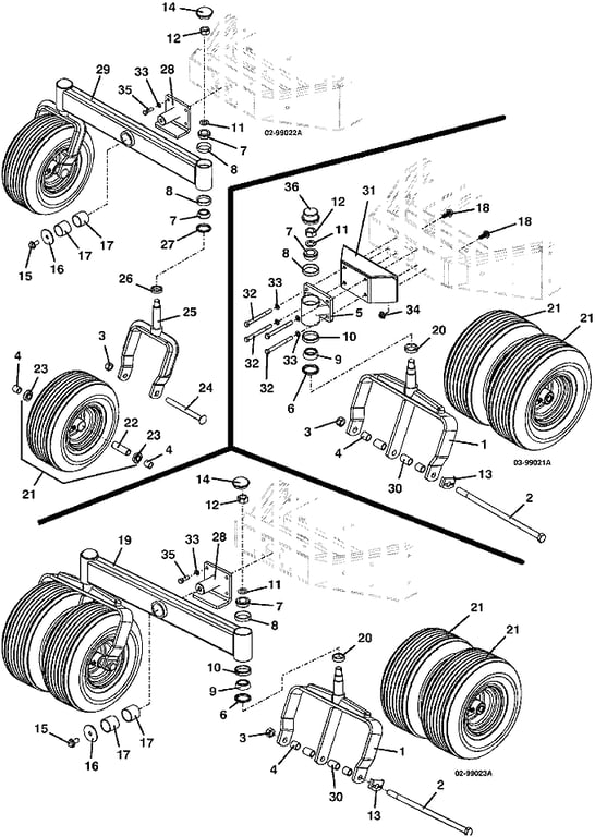 Tail Wheel Options