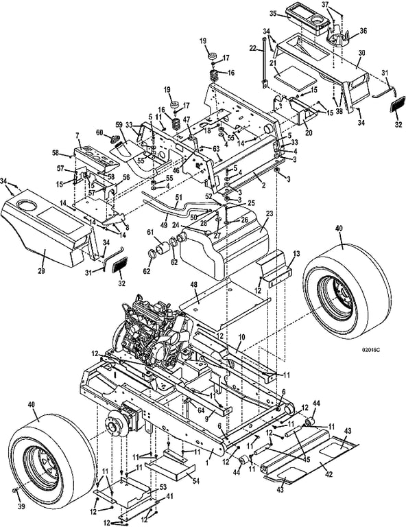 Tractor Assembly