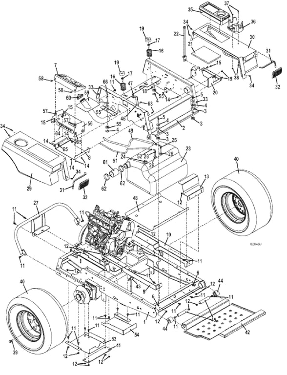 Tractor Assembly