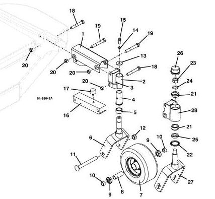 Wheel Lift Assembly