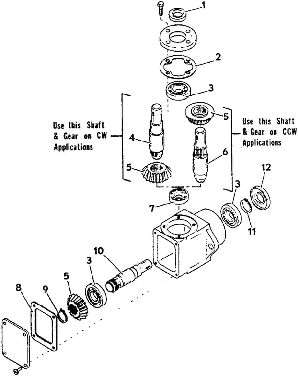 Right Angle Gearbox