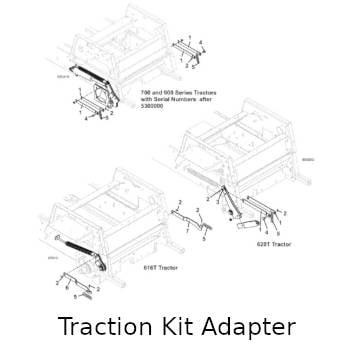 Traction Kit Adapter