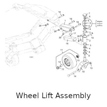 Wheel Lift Assembly