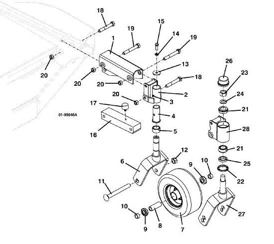 Wheel Lift Assembly