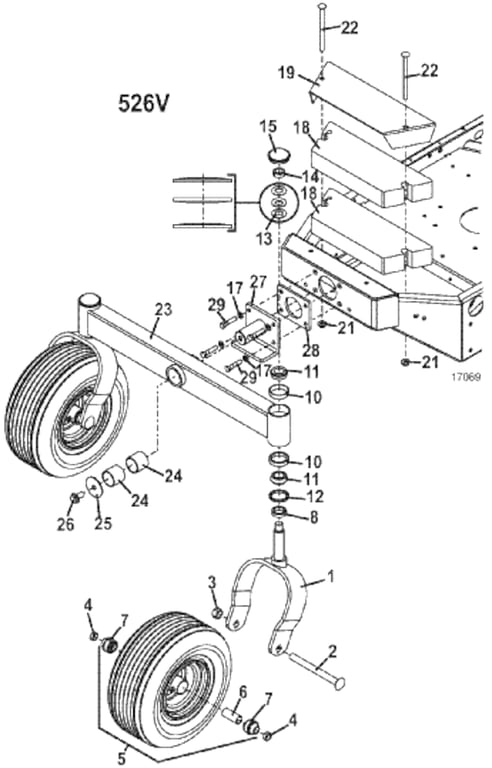 tail wheel weights