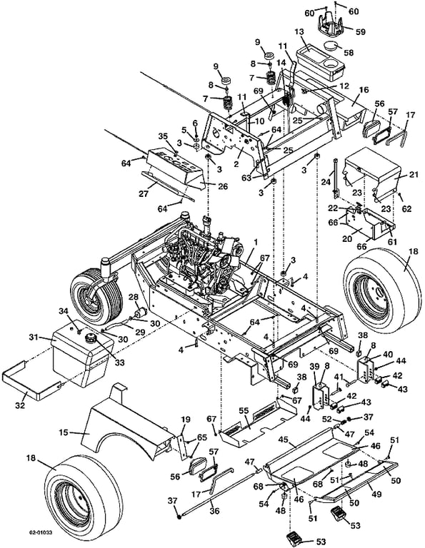 Tractor Assembly