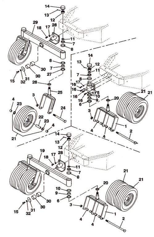 Tail Wheel Options