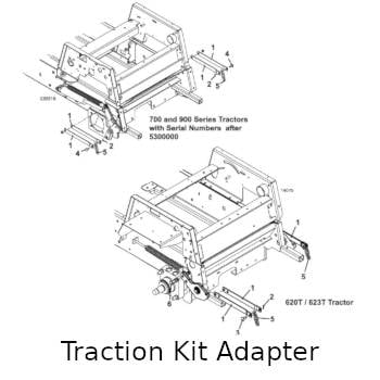 Traction Kit Adapter