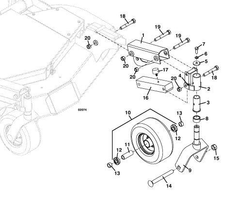 Wheel Lift Assembly