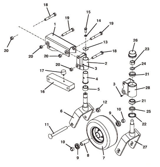 Wheel Lift Assembly