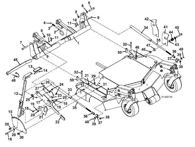 Lift Arm & Linkage Assembly