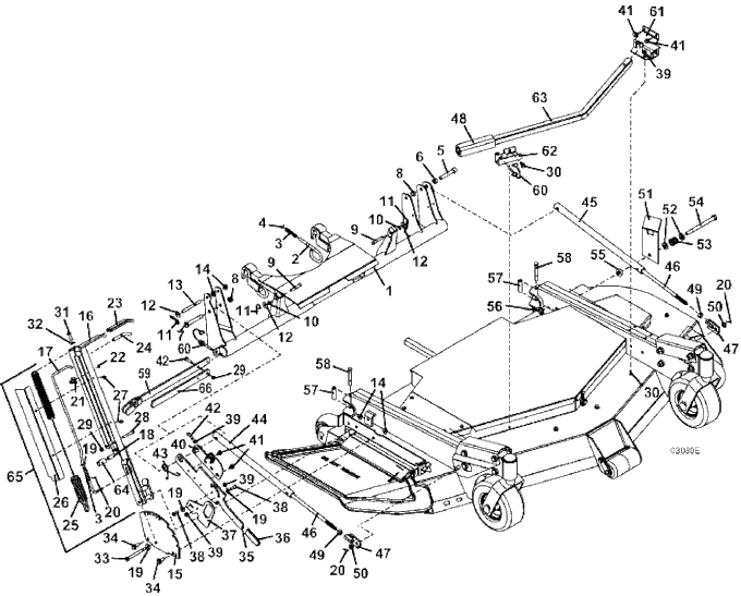 Lift Arm Linkage Assembly