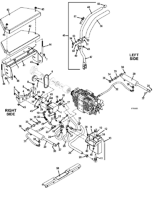 Optional Hydraulic Lift Assembly