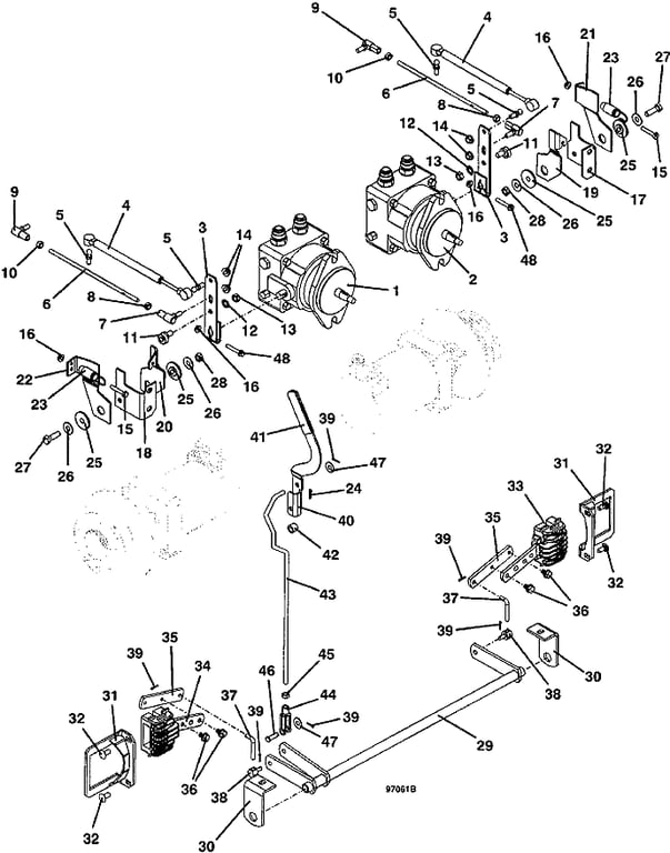 Drive Linkage Assembly