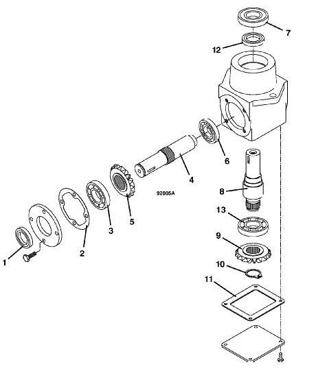 Right Angle Gearbox