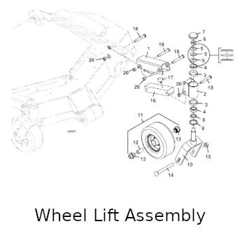 Wheel Lift Assembly