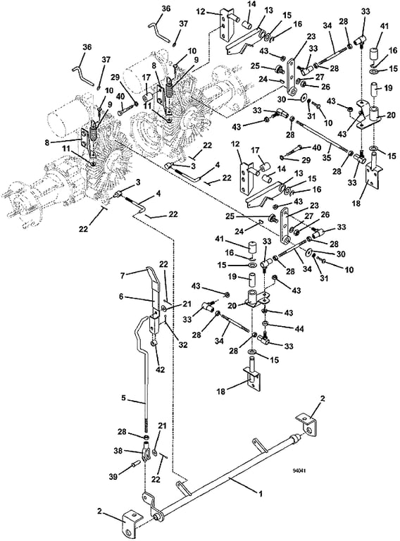 Drive Linkage Assembly