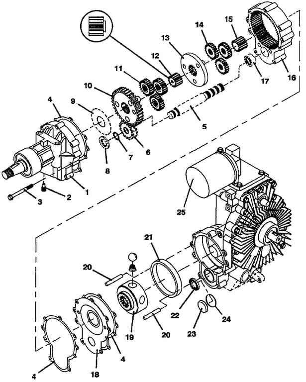 Final Drive Assembly