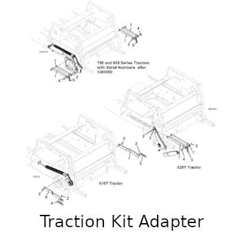 Traction Kit Adapter