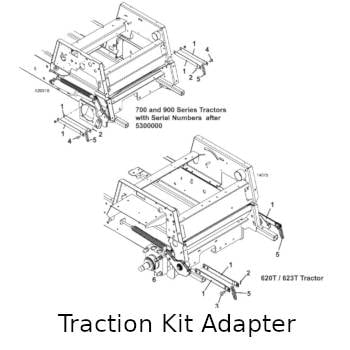 Traction Kit Adapter