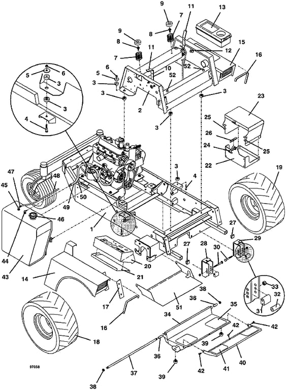 Tractor Assembly