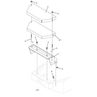 Counterweight Mount Kit