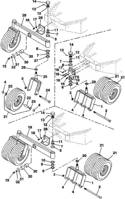 Tail Wheel Options